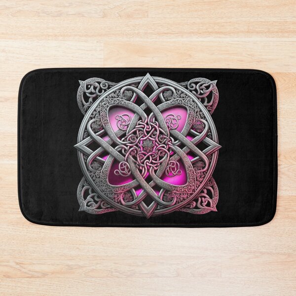 Item preview, Pink and Silver Celtic Knot  designed and sold by Dragonstrom.