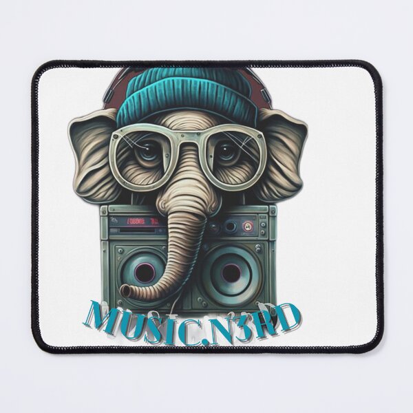 Item preview, The Sound of Knowledge: Wear Your Music Geekiness with Pride designed and sold by StimuliTy.