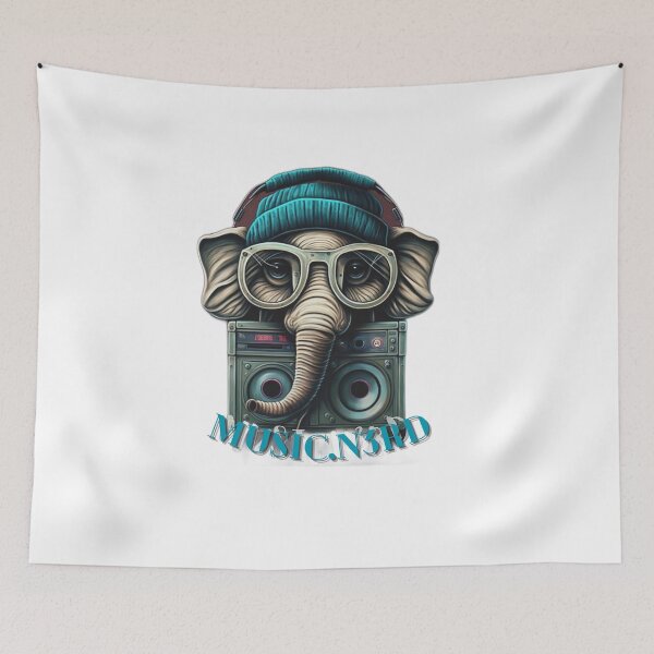 Item preview, The Sound of Knowledge: Wear Your Music Geekiness with Pride designed and sold by StimuliTy.