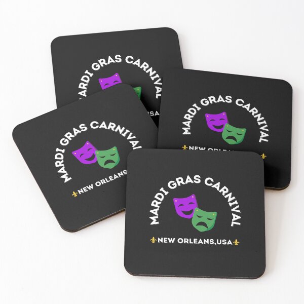 Item preview, Funny Mardi Gras Carnival New Orleans  designed and sold by sirilakk.