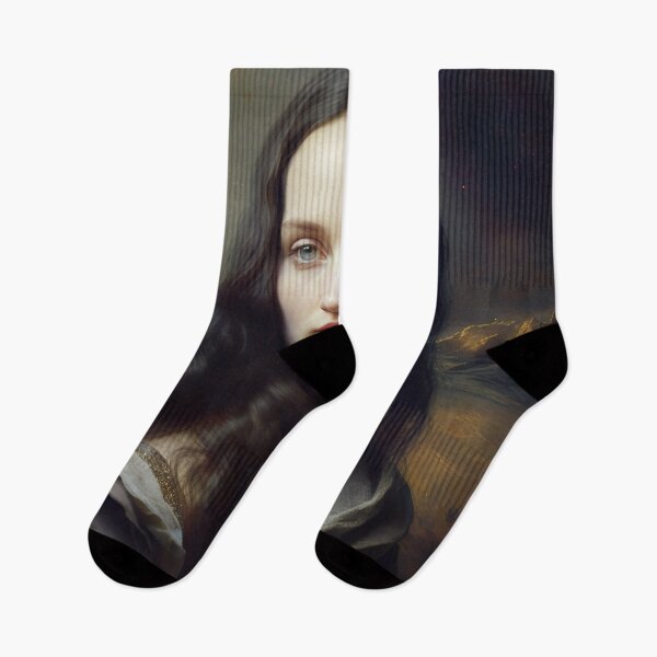 Item preview, Mona Lisa Portrait Painting designed and sold by unrealartwork.
