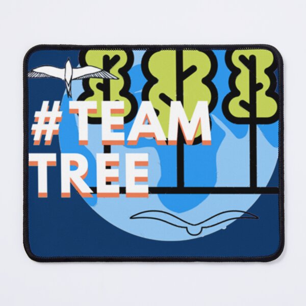 Item preview, TeamTrees Logo plant 20 Million Trees     designed and sold by f0rrerj4nes.