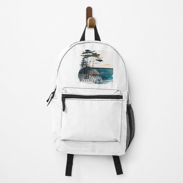 Item preview, Acadia National Park Boho Watercolor designed and sold by PikoApparel.