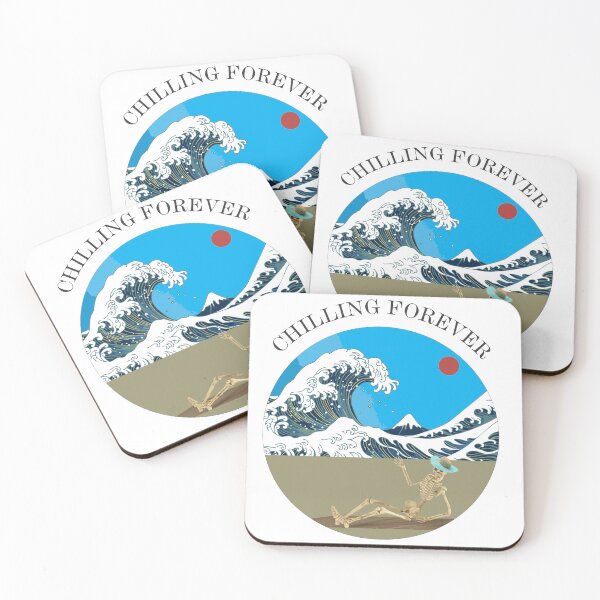 Item preview, Chilling Forever designed and sold by LukevartSTORE.