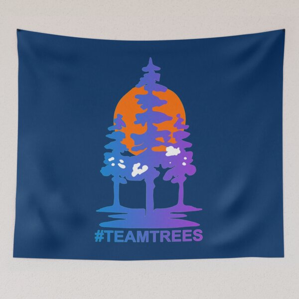 Item preview, TeamTrees     designed and sold by f0rrerj4nes.