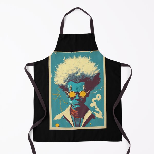 Item preview, Retro science fiction Mad Scientist 1960s designed and sold by RESToRAPTOR.