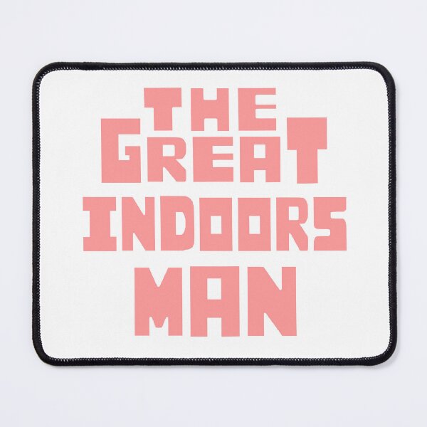 Item preview, Great Indoors Man designed and sold by purcellart.