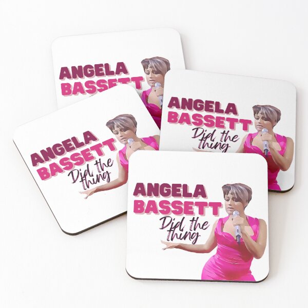 Item preview, Angela Bassett Did the Thing Ariana Debose BAFTA Rap designed and sold by OffBeatHolidays.