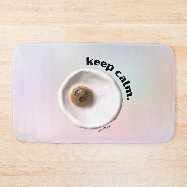 Item preview, Keep Calm Egg Dude, Aesthetic Pastel | lilsboobthangs designed and sold by lilsboobthangs.