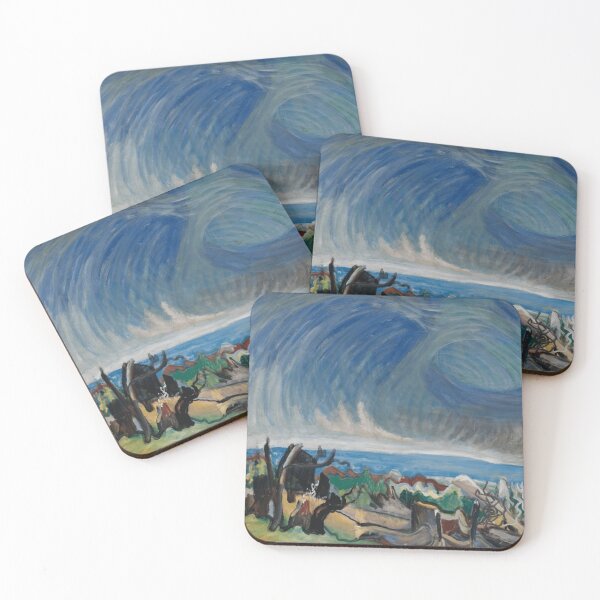 Item preview, Emily Carr, Drift Highland designed and sold by TheRedVineyard.
