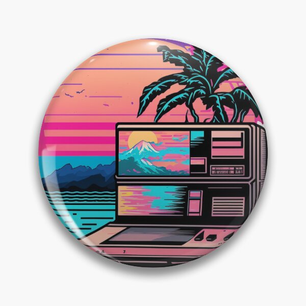Item preview, Computer Sunset designed and sold by OTCCULTURE.