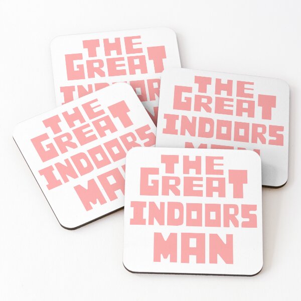 Item preview, Great Indoors Man designed and sold by purcellart.