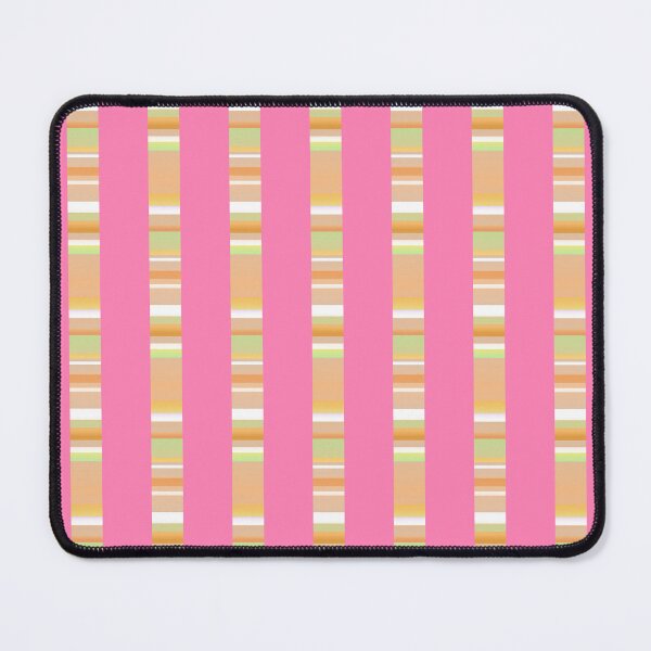 Item preview, Pink beige color combination | Pink beige color geometric pattern designed and sold by lausn.