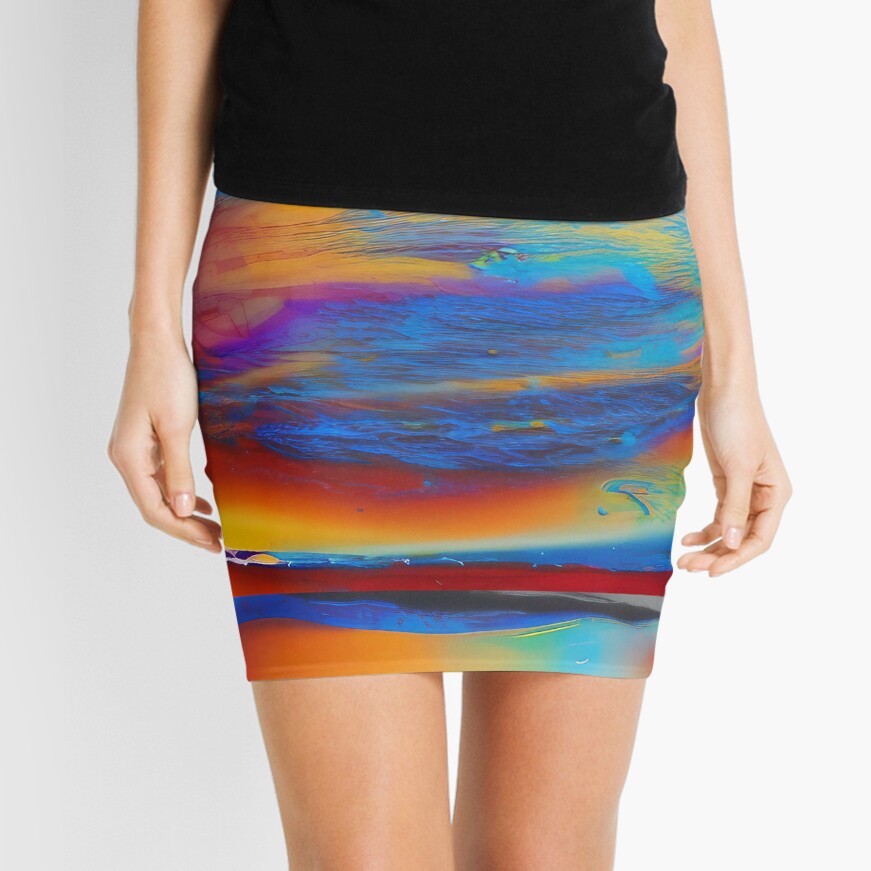 Item preview, Mini Skirt designed and sold by stillnessgifts.