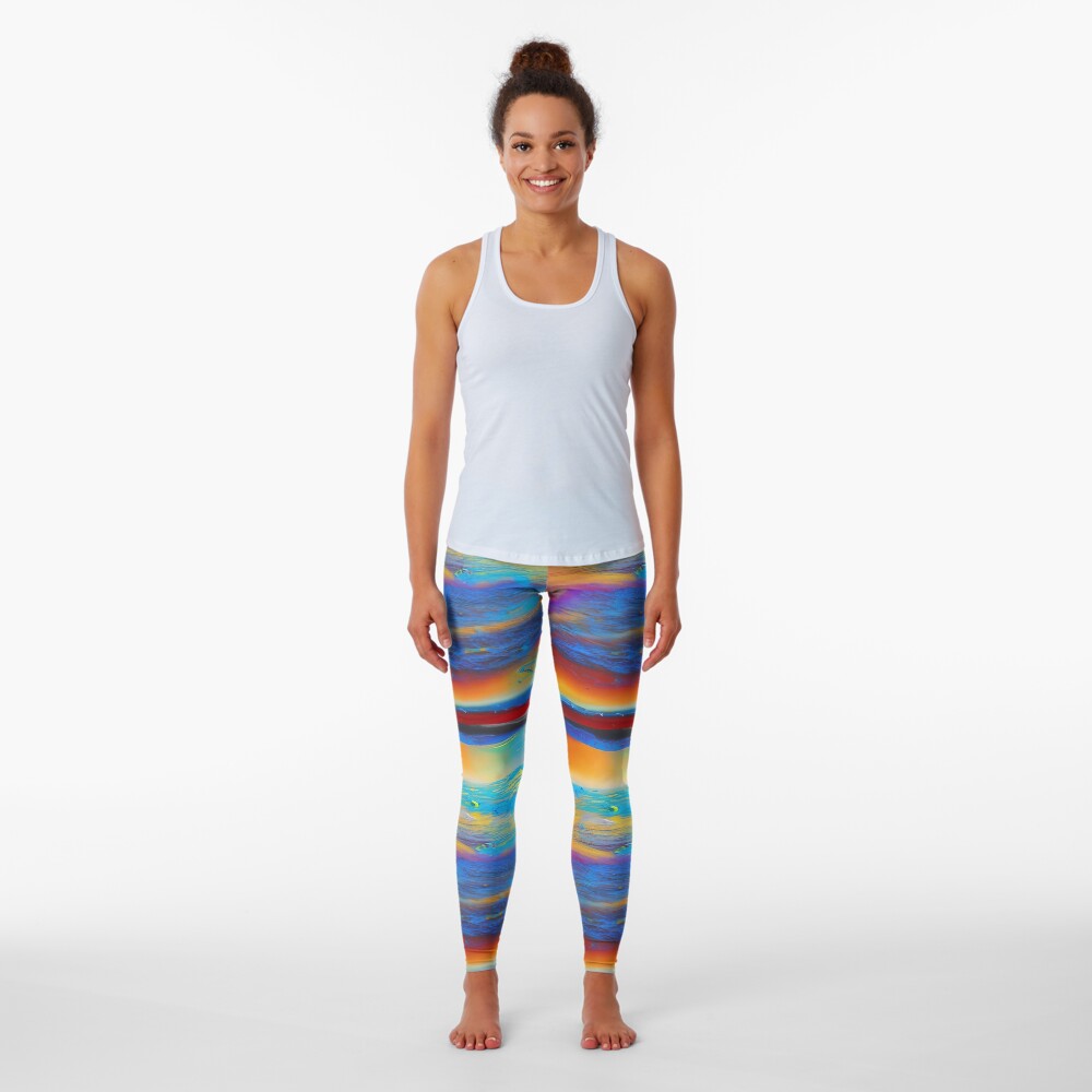 Item preview, Leggings designed and sold by stillnessgifts.