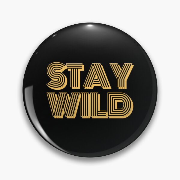 Item preview, Ben Azelart Stay Wild Essential    designed and sold by MerakiByElodie.