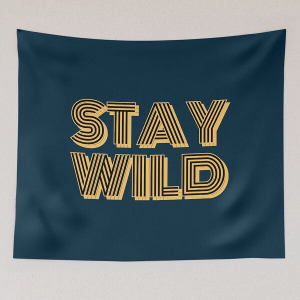 Item preview, Ben Azelart Stay Wild Essential    designed and sold by MerakiByElodie.