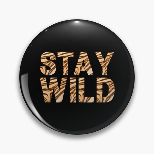 Item preview, Ben Azelart Stay Wild   designed and sold by MerakiByElodie.