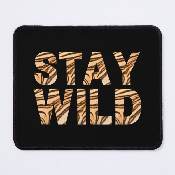 Item preview, Ben Azelart Stay Wild   designed and sold by MerakiByElodie.