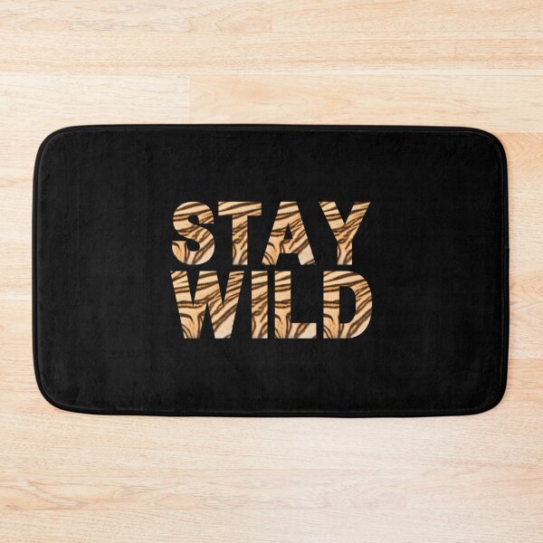 Item preview, Ben Azelart Stay Wild   designed and sold by MerakiByElodie.