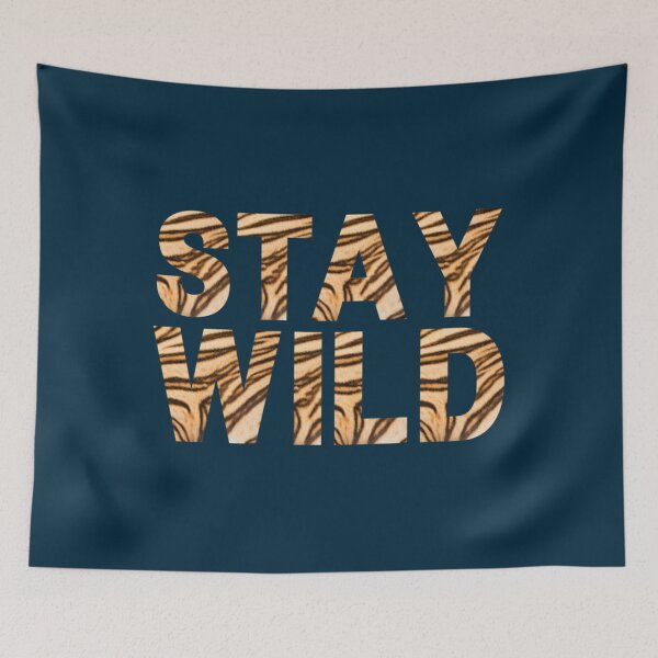 Item preview, Ben Azelart Stay Wild   designed and sold by MerakiByElodie.