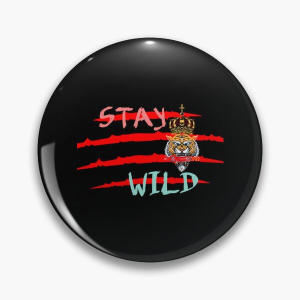 Item preview, Funny Ben Azelart Stay Wild - Ben Azelart Stay Wild-Trend Cute Funny Gifts For Boys Girls Boyfriends designed and sold by MerakiByElodie.