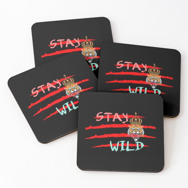 Item preview, Funny Ben Azelart Stay Wild - Ben Azelart Stay Wild-Trend Cute Funny Gifts For Boys Girls Boyfriends designed and sold by MerakiByElodie.
