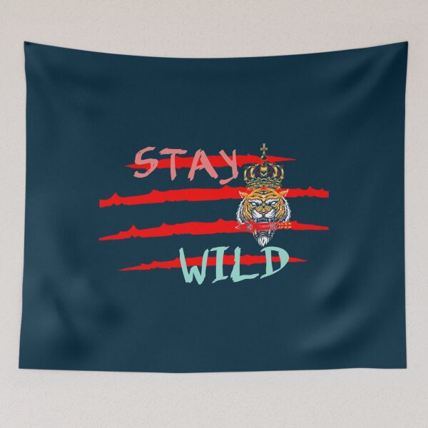 Item preview, Funny Ben Azelart Stay Wild - Ben Azelart Stay Wild-Trend Cute Funny Gifts For Boys Girls Boyfriends designed and sold by MerakiByElodie.