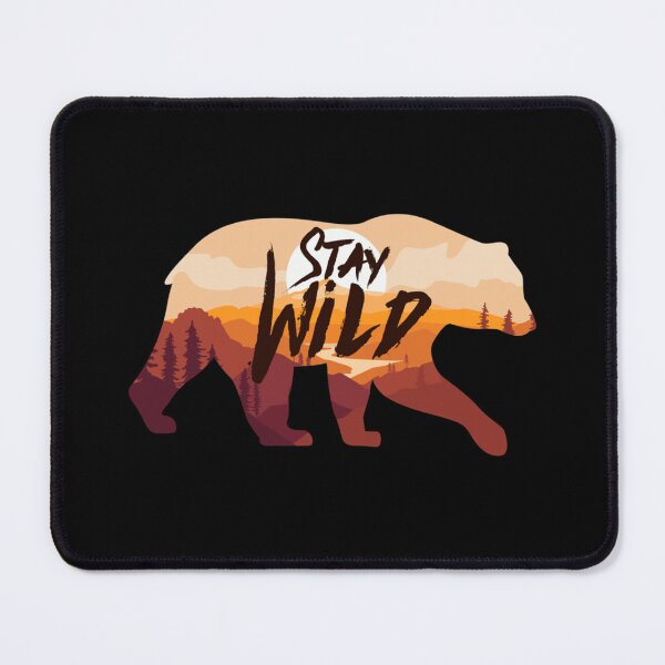Item preview, Stay Wild Ben azelart designed and sold by MerakiByElodie.