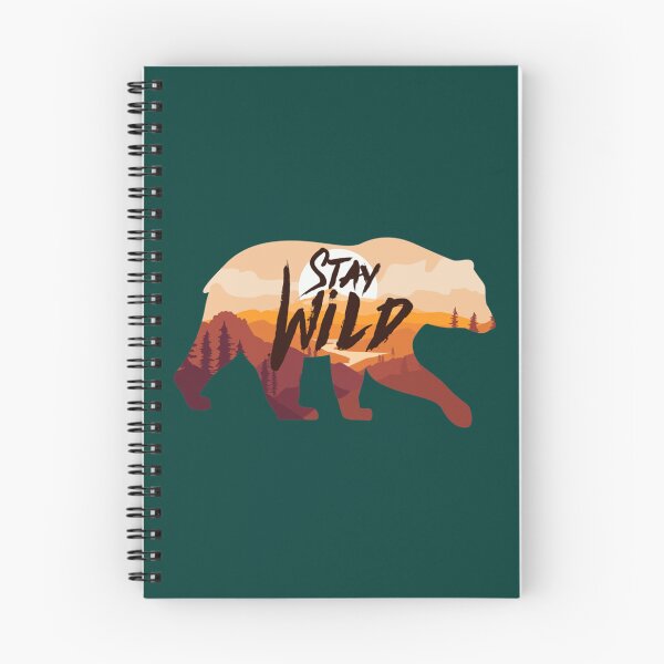 Item preview, Stay Wild Ben azelart        designed and sold by MerakiByElodie.