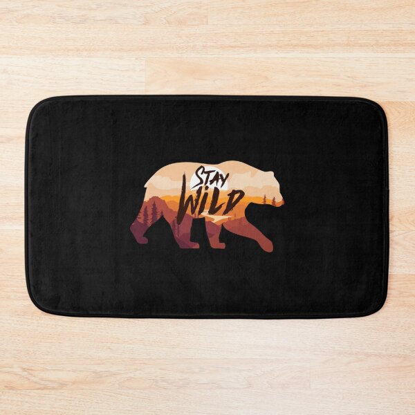 Item preview, Stay Wild Ben azelart        designed and sold by MerakiByElodie.