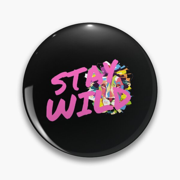 Item preview, stay wild ben azelart           designed and sold by MerakiByElodie.