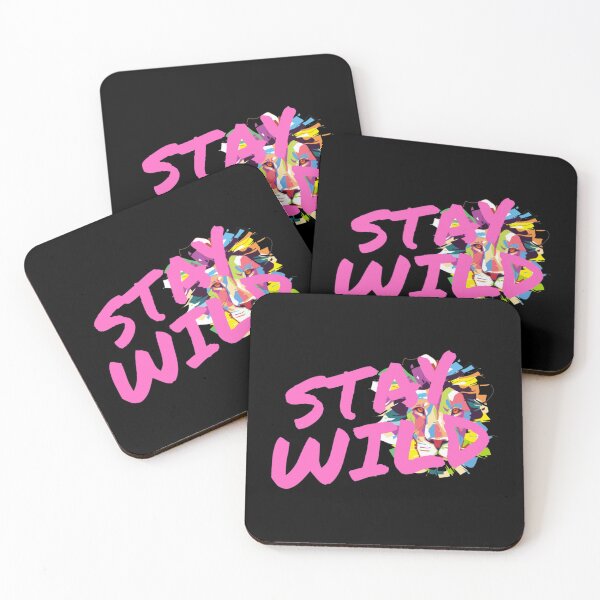 Item preview, stay wild ben azelart           designed and sold by MerakiByElodie.