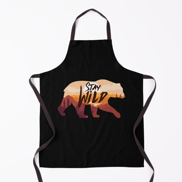 Item preview, Stay Wild Ben azelart designed and sold by MerakiByElodie.