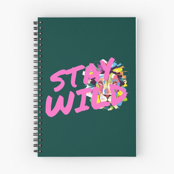 Item preview, stay wild ben azelart           designed and sold by MerakiByElodie.