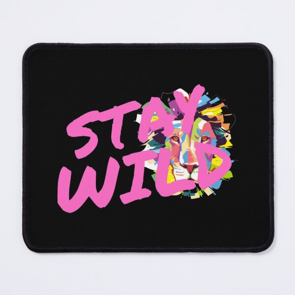 Item preview, stay wild ben azelart           designed and sold by MerakiByElodie.