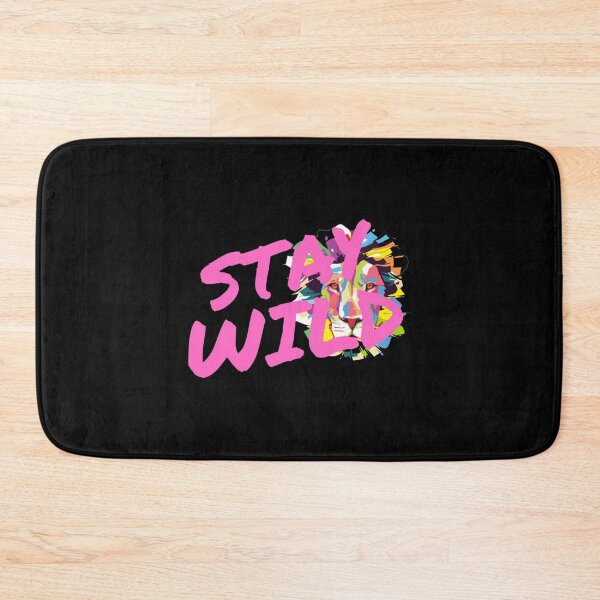 Item preview, stay wild ben azelart           designed and sold by MerakiByElodie.