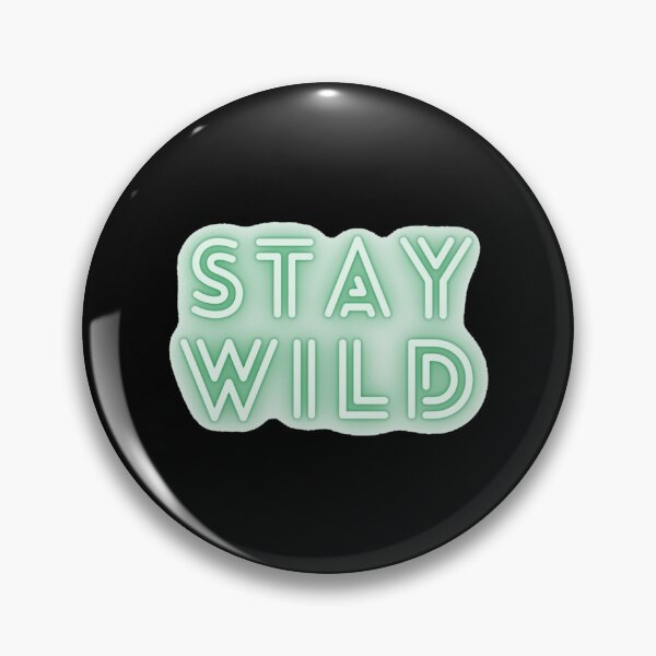 Item preview, stay wild ben azelart                                 designed and sold by MerakiByElodie.