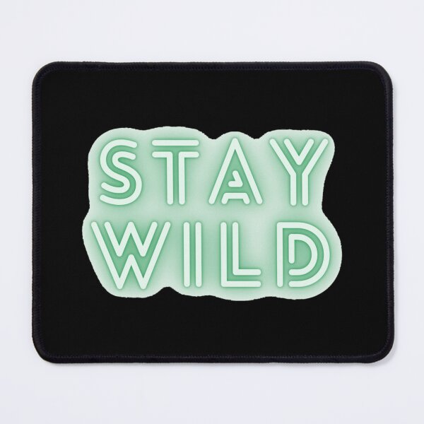 Item preview, stay wild ben azelart                                 designed and sold by MerakiByElodie.