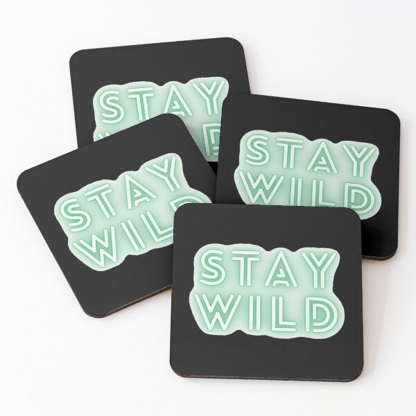 Item preview, stay wild ben azelart                                 designed and sold by MerakiByElodie.