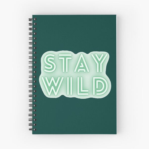 Item preview, stay wild ben azelart                                 designed and sold by MerakiByElodie.