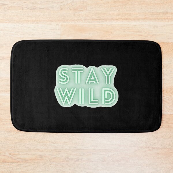 Item preview, stay wild ben azelart                                 designed and sold by MerakiByElodie.
