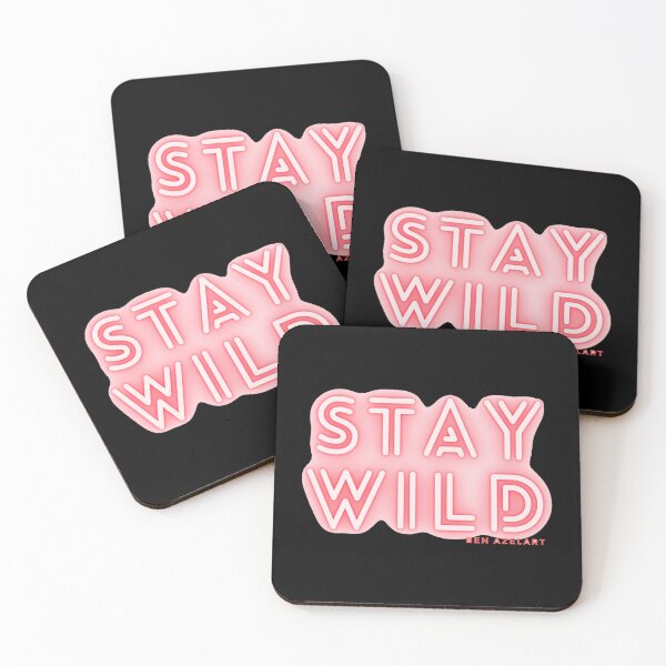 Item preview, stay wild ben azelart    designed and sold by MerakiByElodie.