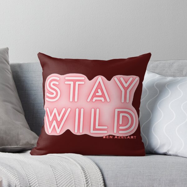 Item preview, stay wild ben azelart    designed and sold by MerakiByElodie.