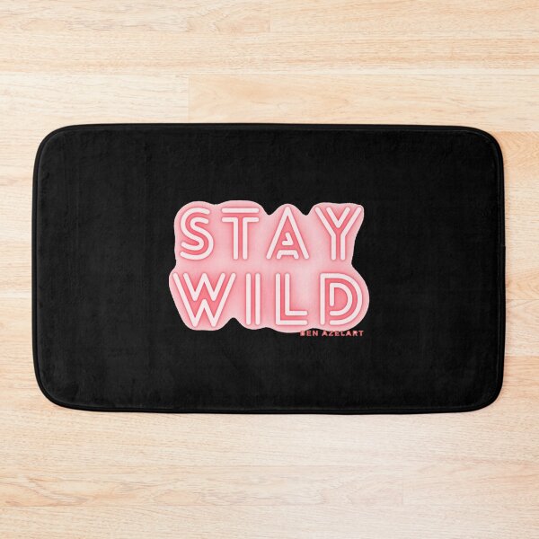 Item preview, stay wild ben azelart    designed and sold by MerakiByElodie.