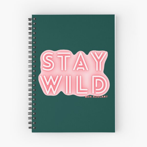 Item preview, stay wild ben azelart    designed and sold by MerakiByElodie.