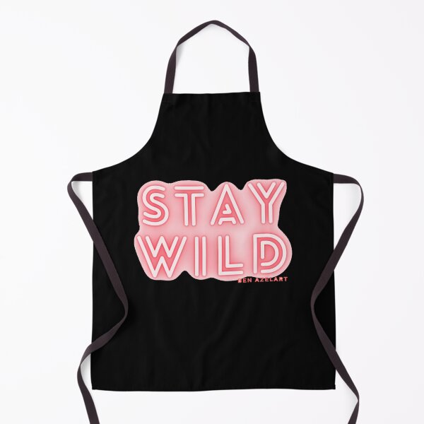 Item preview, stay wild ben azelart designed and sold by MerakiByElodie.