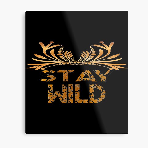 Item preview, stay wild ben azelart hoodie   designed and sold by MerakiByElodie.