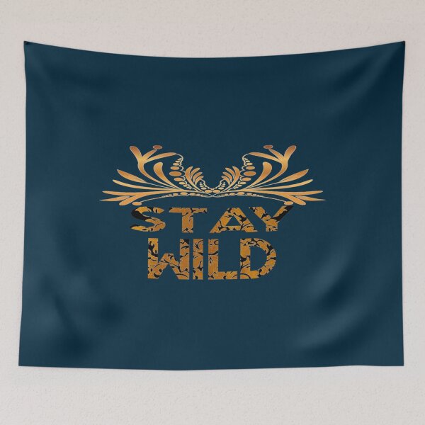 Item preview, stay wild ben azelart hoodie   designed and sold by MerakiByElodie.