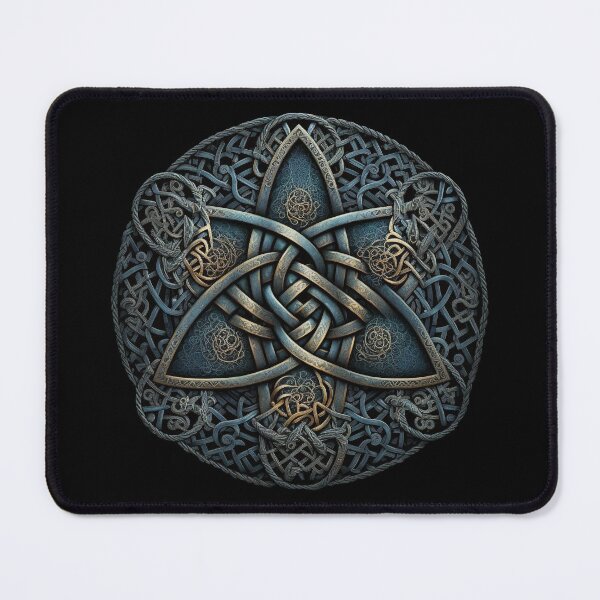 Item preview, Blue Celtic Knot  designed and sold by Dragonstrom.